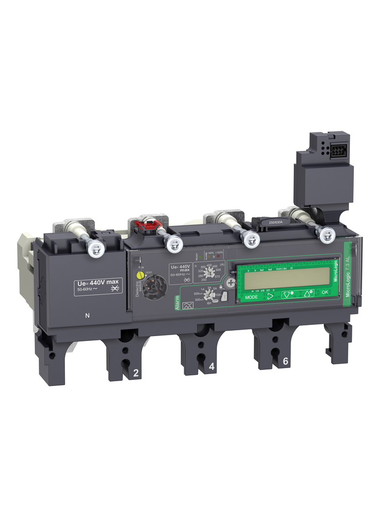 Wyzwalacz elektroniczny, ComPacT NSX, MicroLogic 7.3 EAL, 4P4D, 400A, do NSX400