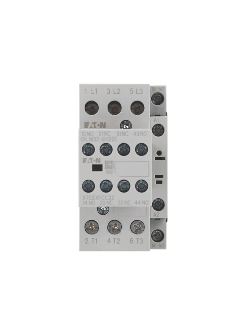 DILM25-22(230V50HZ,240V60HZ) Stycznik mocy 25A [AC-3] 1Z 0R 106365 EATON