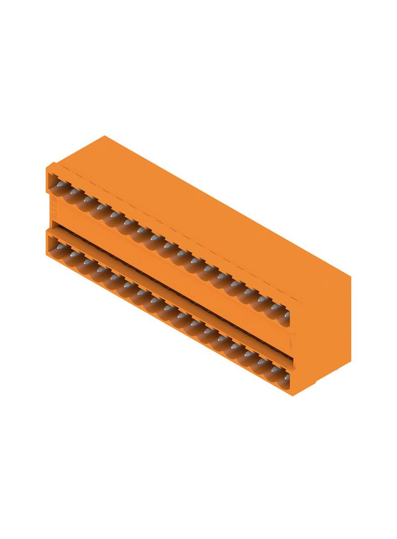 SLD 5.00/36/90G 3.2 SN OR BX Złącze wtykowe płytek drukowanych /10szt./ WEIDMULLER
