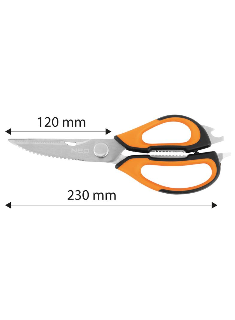 Nożyczki 230 mm 6 w 1
