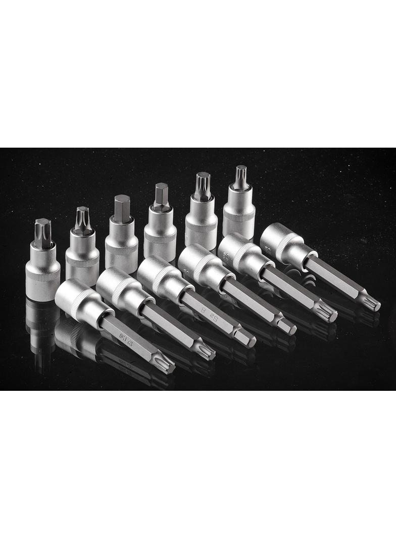 Zestaw bitów Torx, 49 szt.