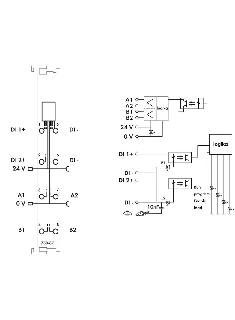 moduł sterowania silnikami krokowymi 24V 1,5A