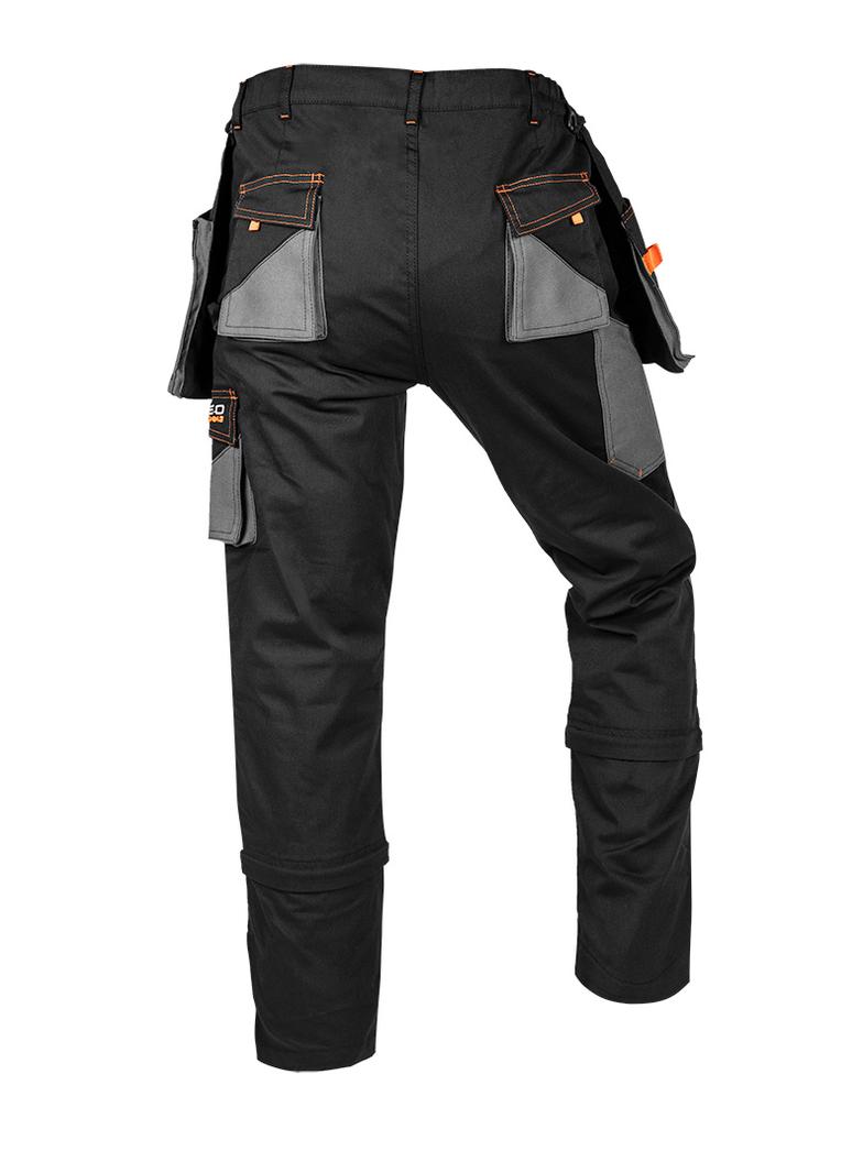 Spodnie robocze HD Slim, odpinane kieszenie, rozmiar XL