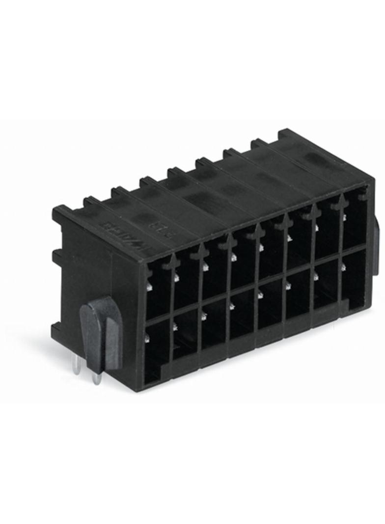 wtyk THT, 2-rzędowy