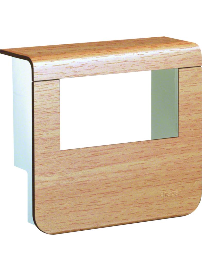 tehalit.SL Pokrywa nośnika urządzeń 20x55 2*45x45 buk SL20055932D2 HAGER