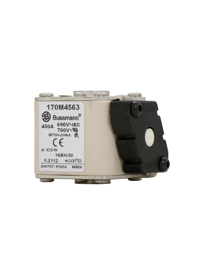 FUSE 450A 690V 1GKN/50 AR UC Wkładka szybka 450A AC 690V rozmiar 1 53x69x51 mm aR IEC UL 170M4563 EA