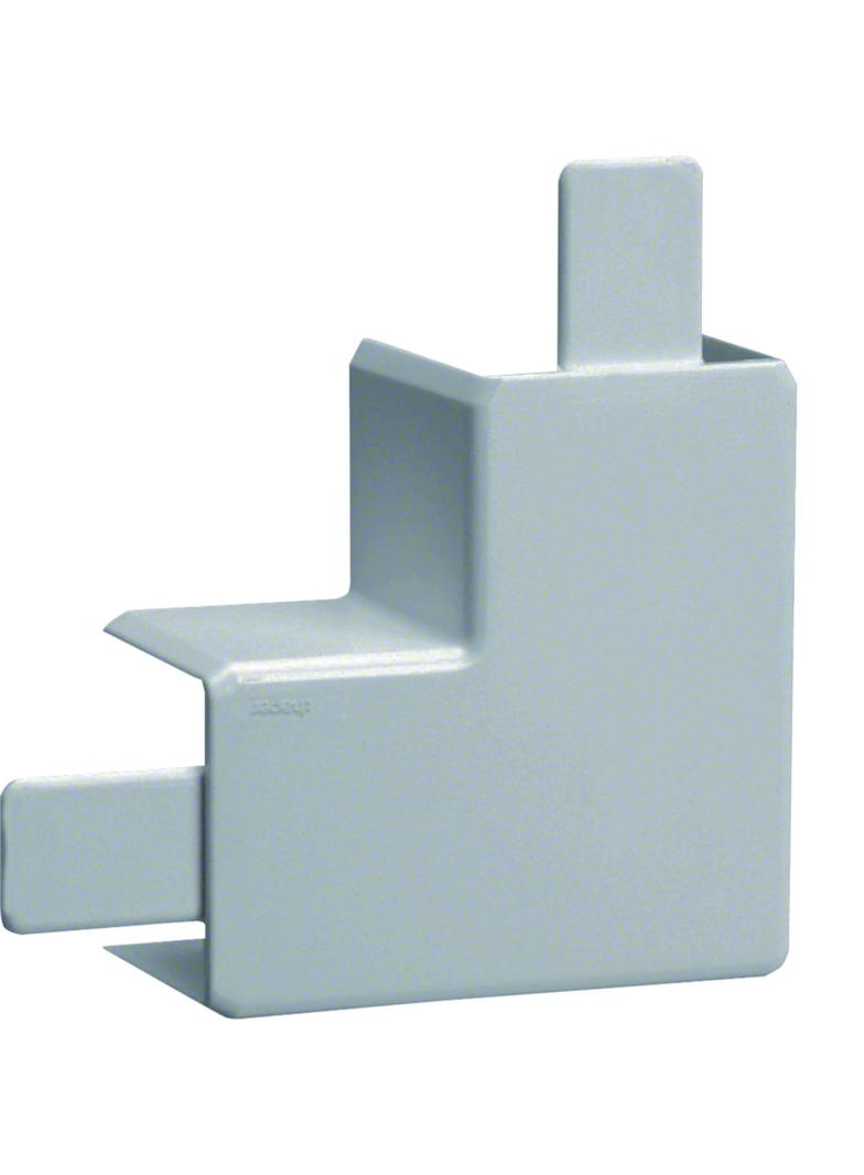 tehalit.LF/ateha Kąt płaski 40x40mm szary LF4004057030 HAGER