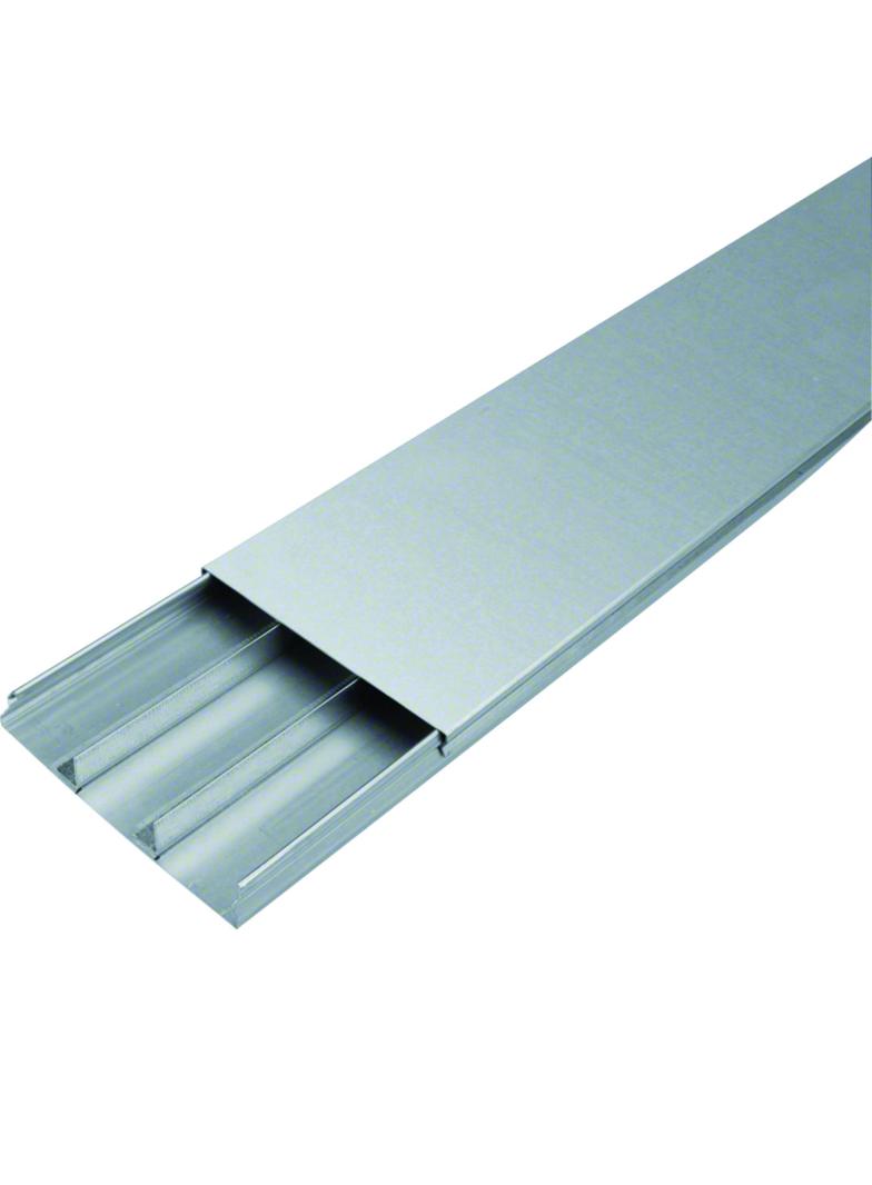 tehalit.UK Kanał do wylewki podłogowej 3-komorowy 190X28mm stal UK190283 HAGER