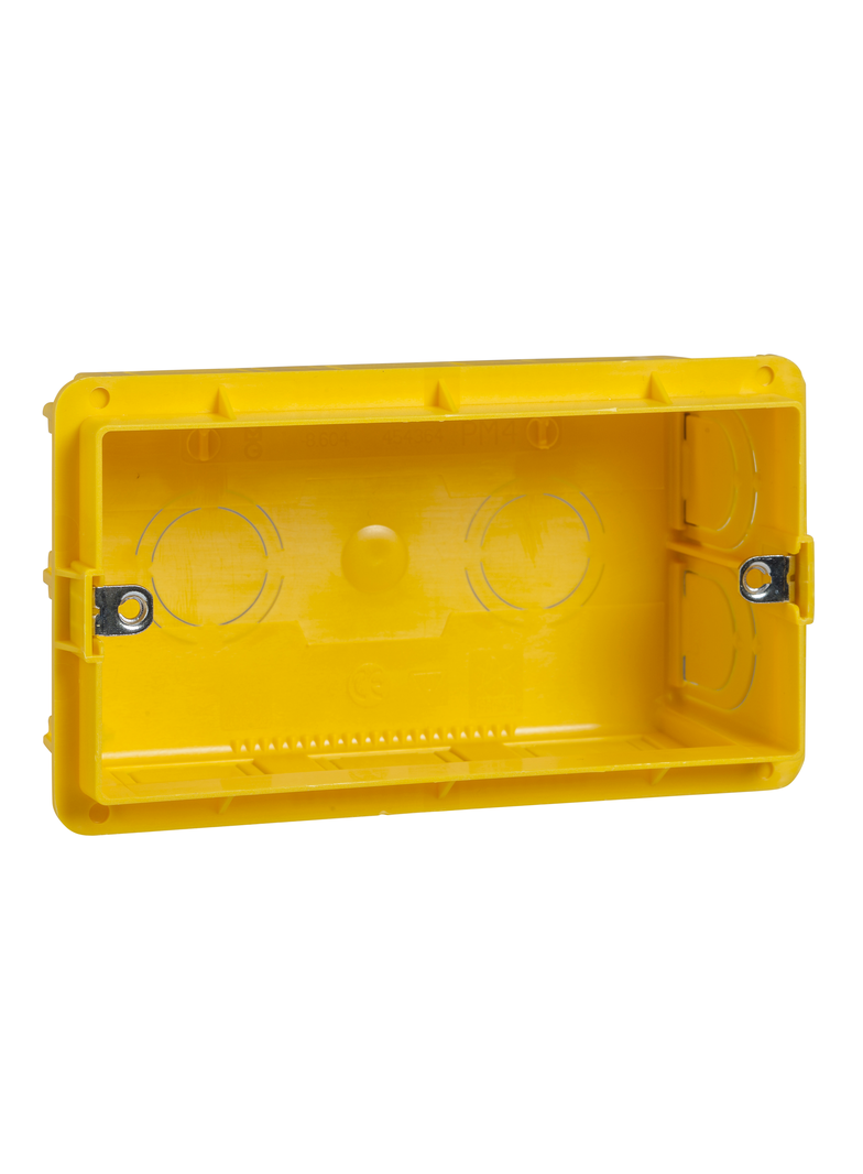 Unica, puszka podtynkowa do ramki IP55