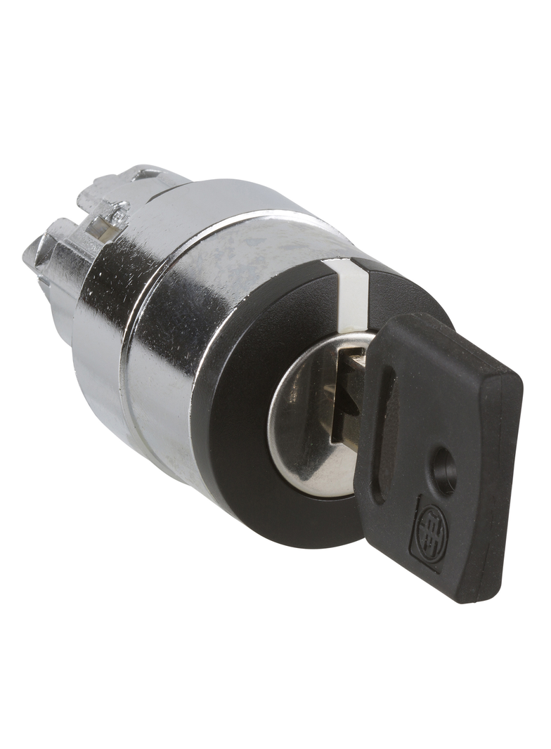 Harmony XB4 Przełącznik z kluczem fi22 ZB4BG02F015 Schneider