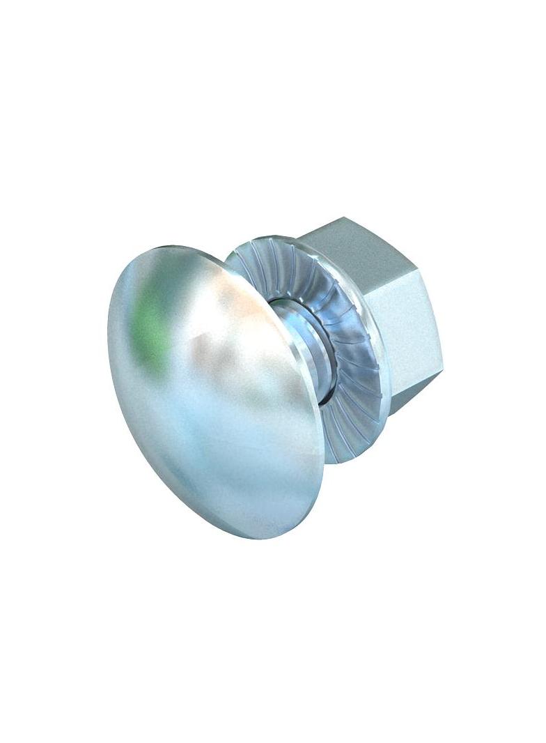 FRSB 6x12 F
Śruba z łbem grzybkowym z nakrętką kombi