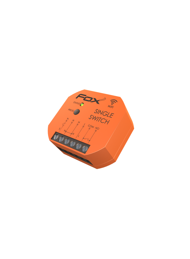 SWITCH Pojedynczy przekaźnik Wi-Fi 230V