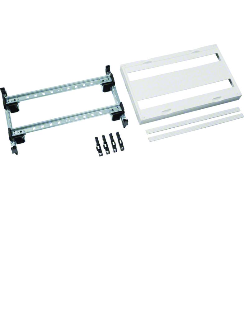 univers N Blok dla aparatów modułowych montowanych poziomo 2x26M 300x500mm UD22B2 HAGER