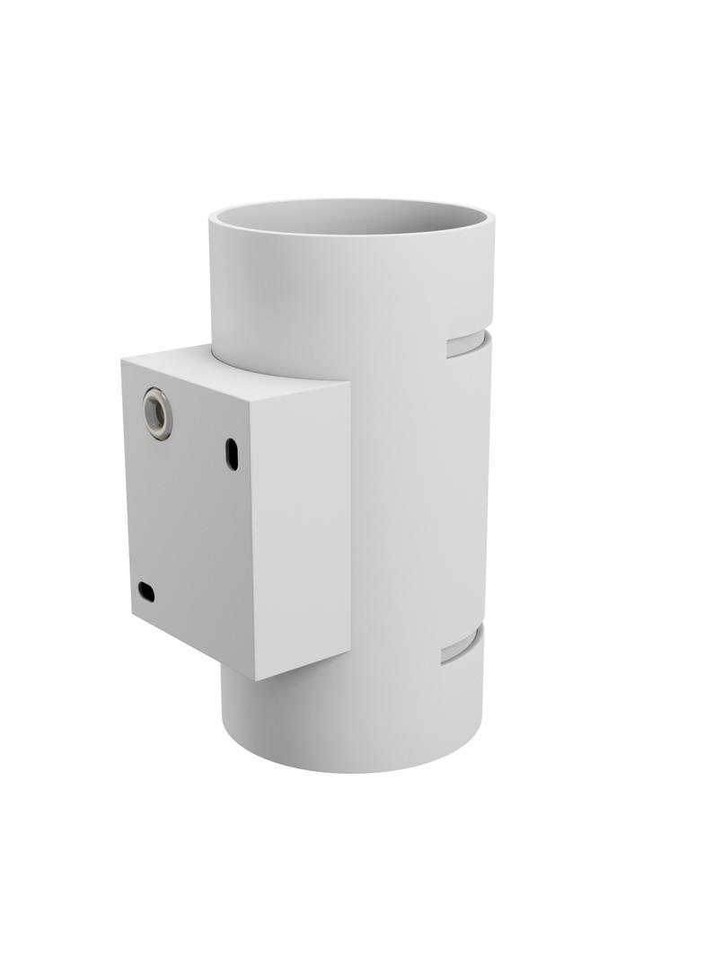 SQUALLA LUMO G9 KINKIET 230V IP20 80x150 BIAŁY OKRĄGŁY