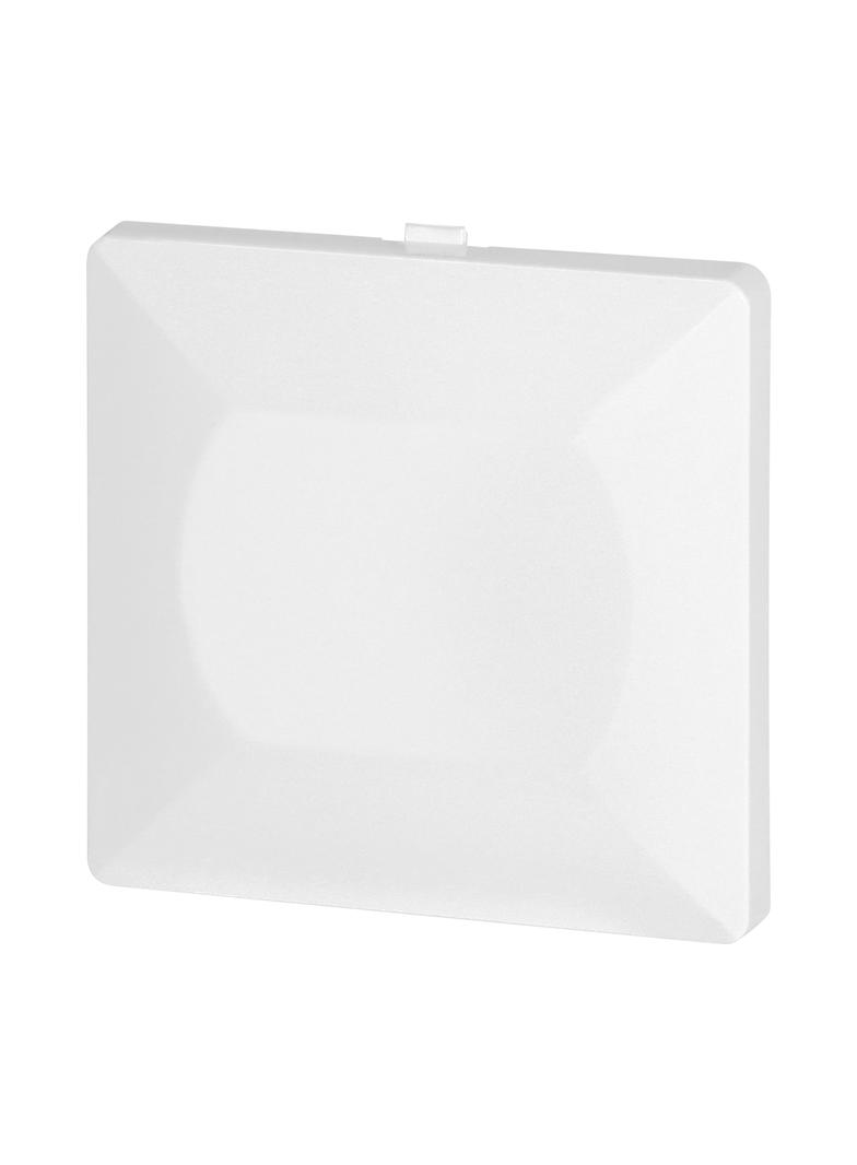 Zaślepka ramki Pearl, Z-Ra P, biały