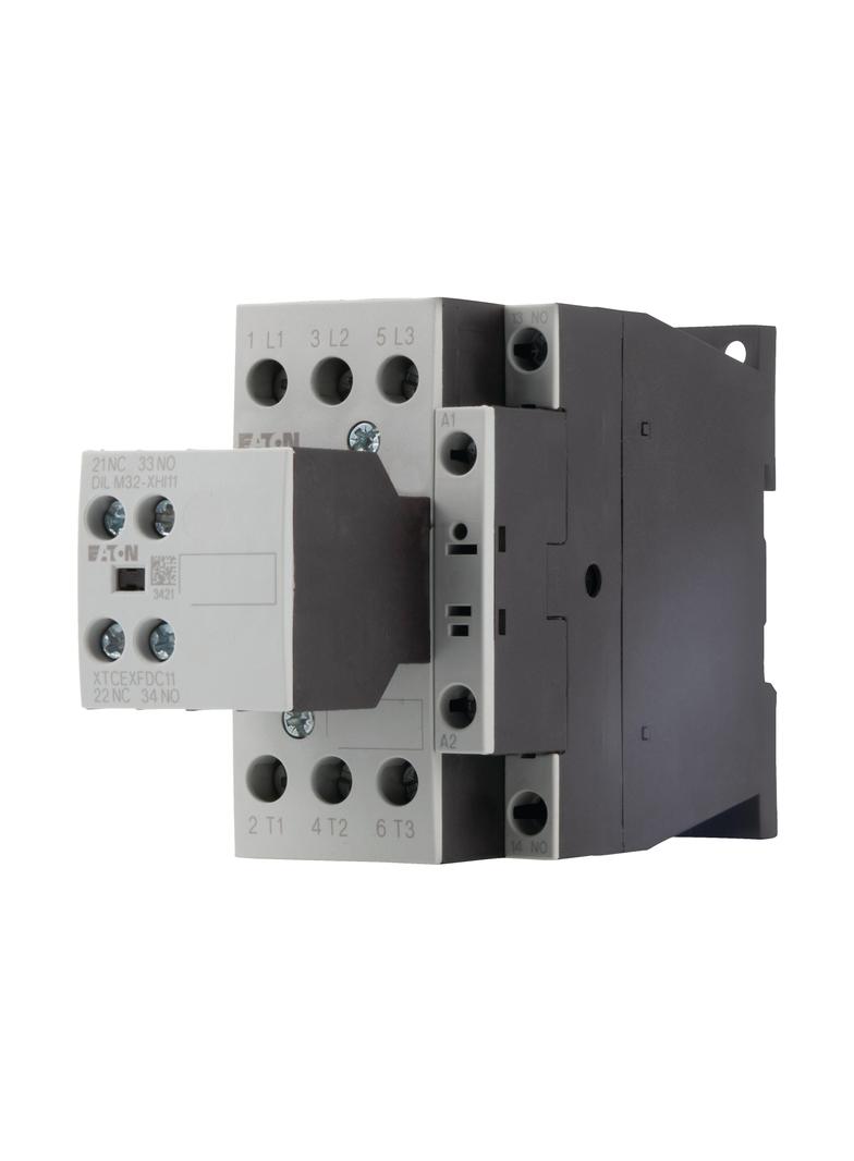 DILM32-21(RDC24) Stycznik mocy 32A [AC-3] 2Z 1R 277338 EATON