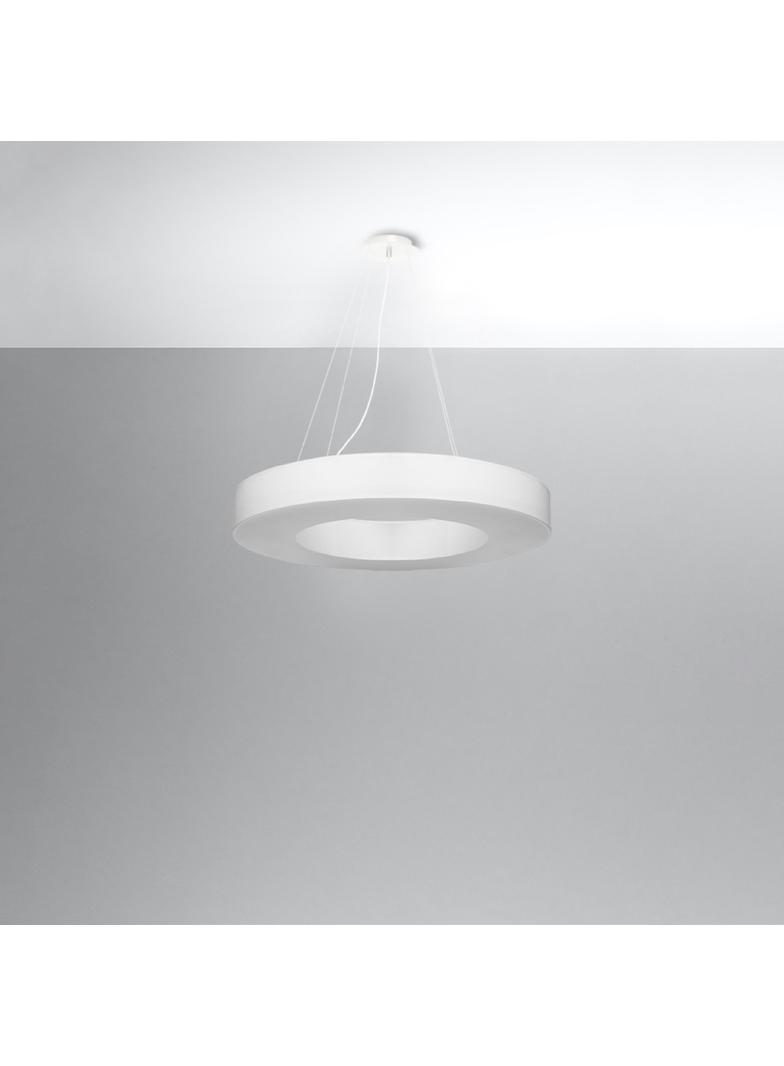 Sollux Żyrandol SATURNO SLIM 70 biały SL.0753