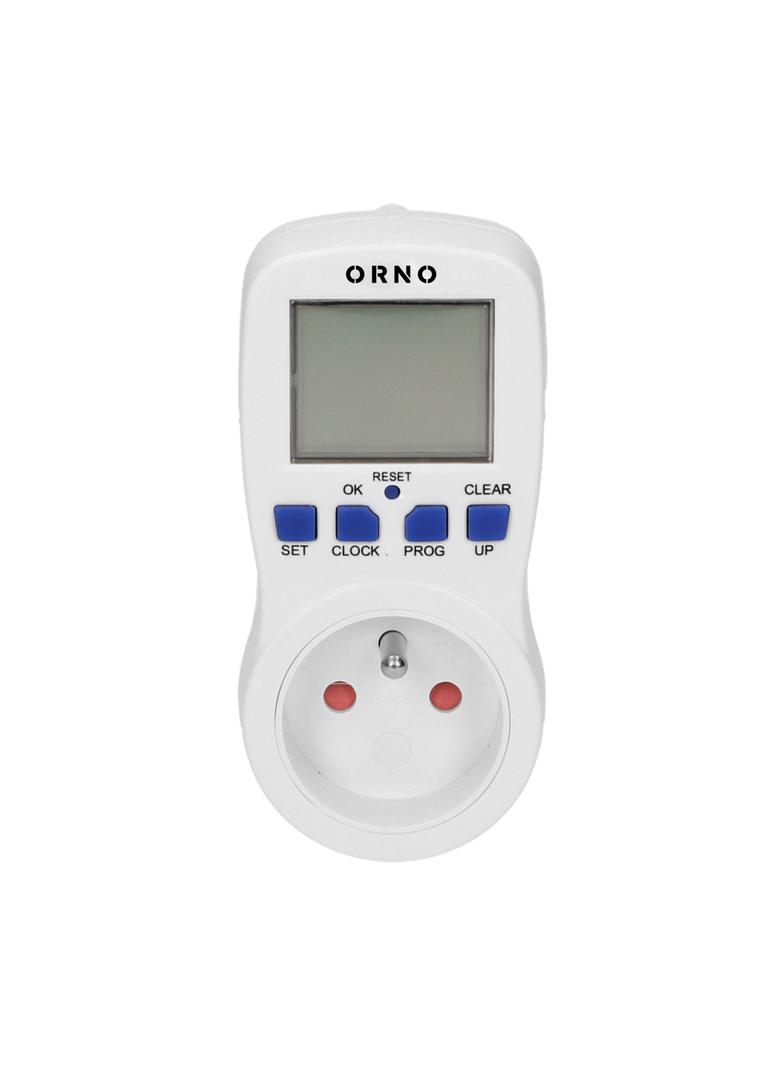 Elektroniczny programator czasowy 16 programów OR-PRE-409 ORNO