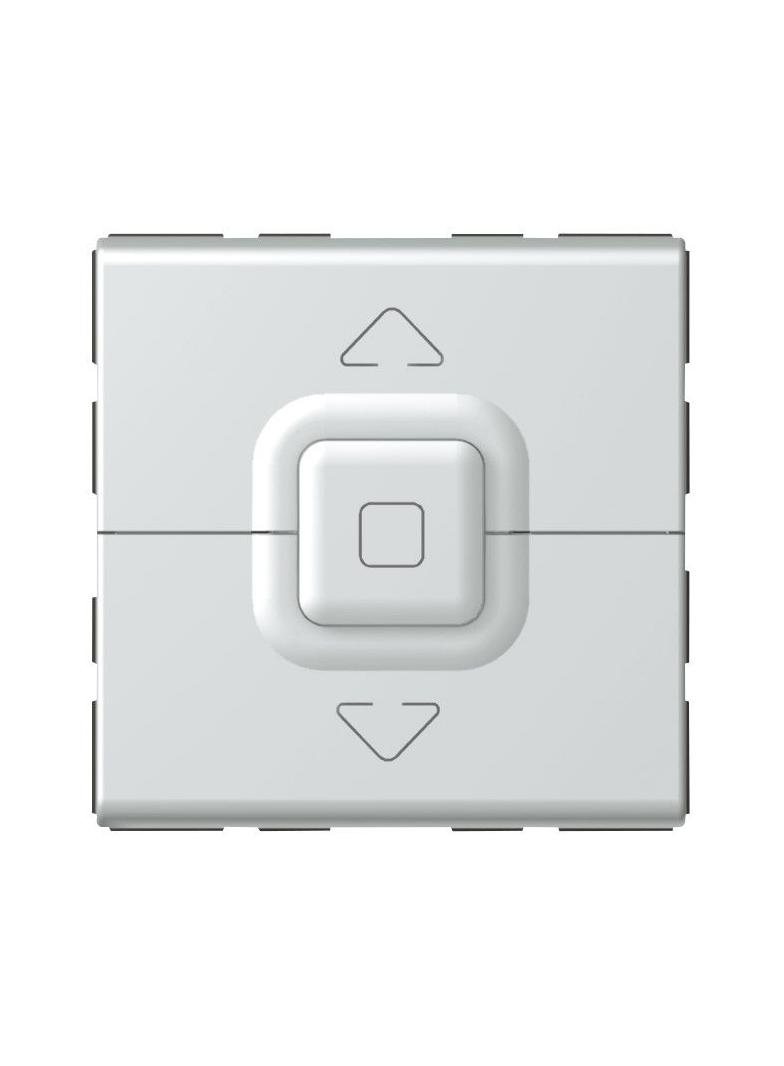 Mosaic Przycisk Sterowania Rolet 500W 2 Moduł Aluminium 079225 LEGRAND