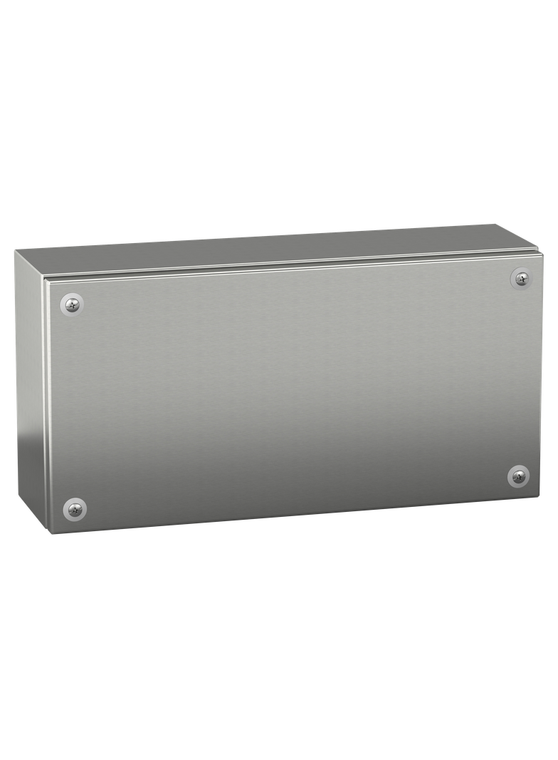 Skrzynka przemysłowa naścienna ze stali nierdzewnej, Spacial SBX, 200x400x120 mm, IP66