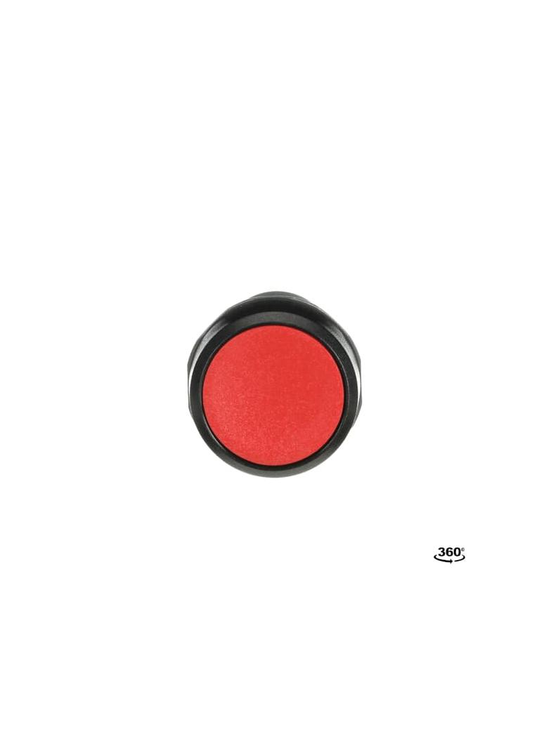 Przycisk monostabilny wklęsły 1NO czerwony CP1-10R-10