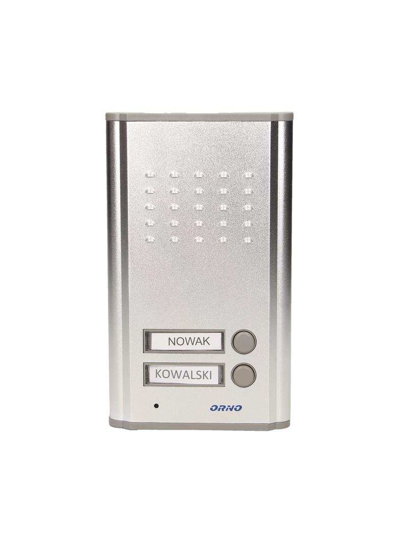 Zestaw domofonowy 2-rodzinny podtynkowy FOSSA MULTI OR-DOM-RL-903 ORNO