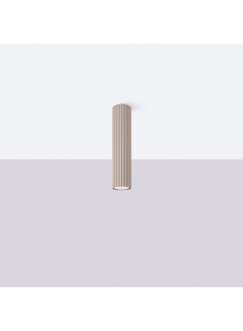 SOLLUX Plafon KARBON 30 taupe ; SL.1778