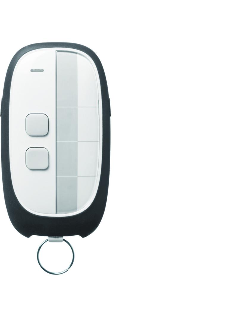 KNX q/e/s Pilot radiowy 2-kanałowy KNX RF TU402 HAGER