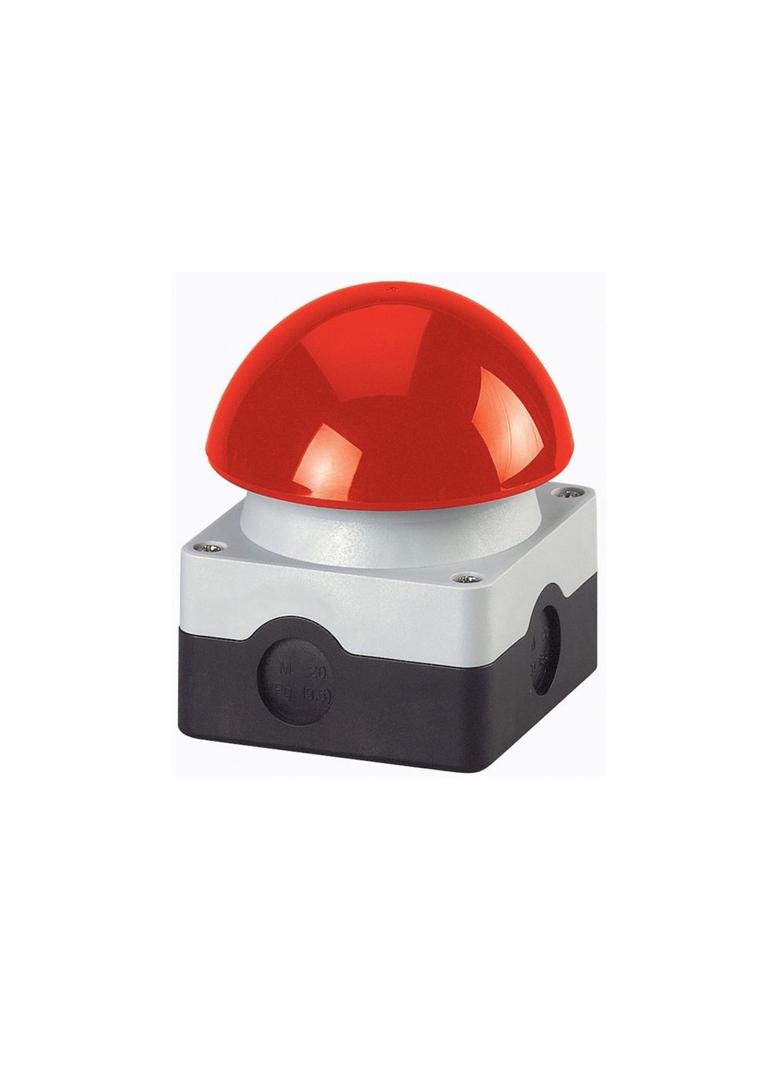 FAK-R/KC11/I Duży przycisk bezpieczeństwa 1R 1Z z samopowrotem czerwono-szary IP67 229746 EATON