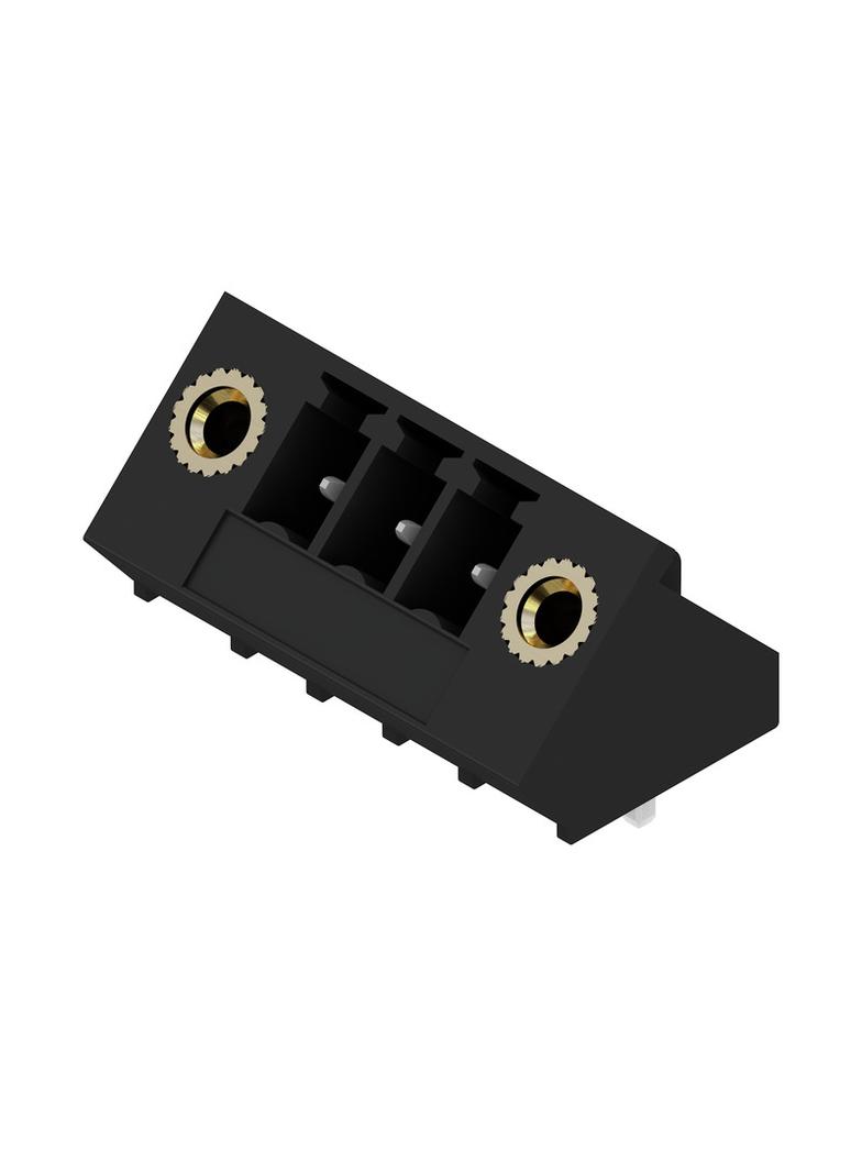 SC-SMT 3.81/03/135LF 3.2SN BK BX Wtyki PCB (złącza płyty), 3.81 mm, Liczba biegunów: 3, kąt odejścia: 135° /50szt./ 1978090000 WEIDMÜLLER