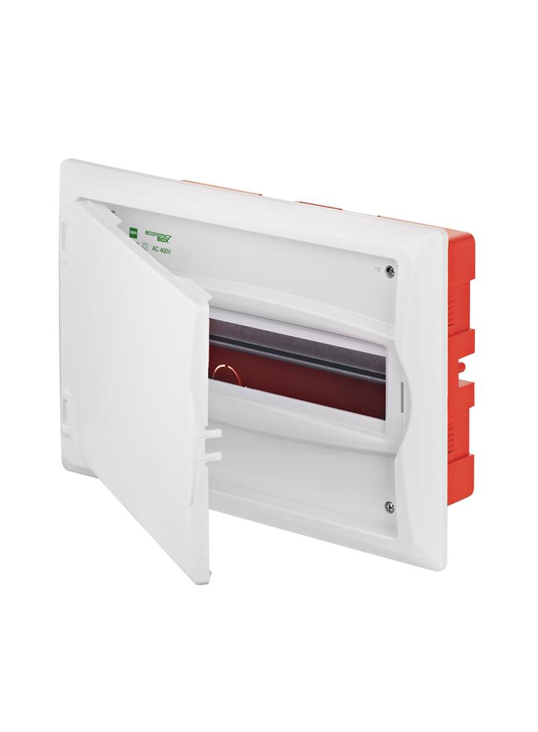 ECONOMIC BOX RP 1/12 drzwi białe (N+PE) IP 40