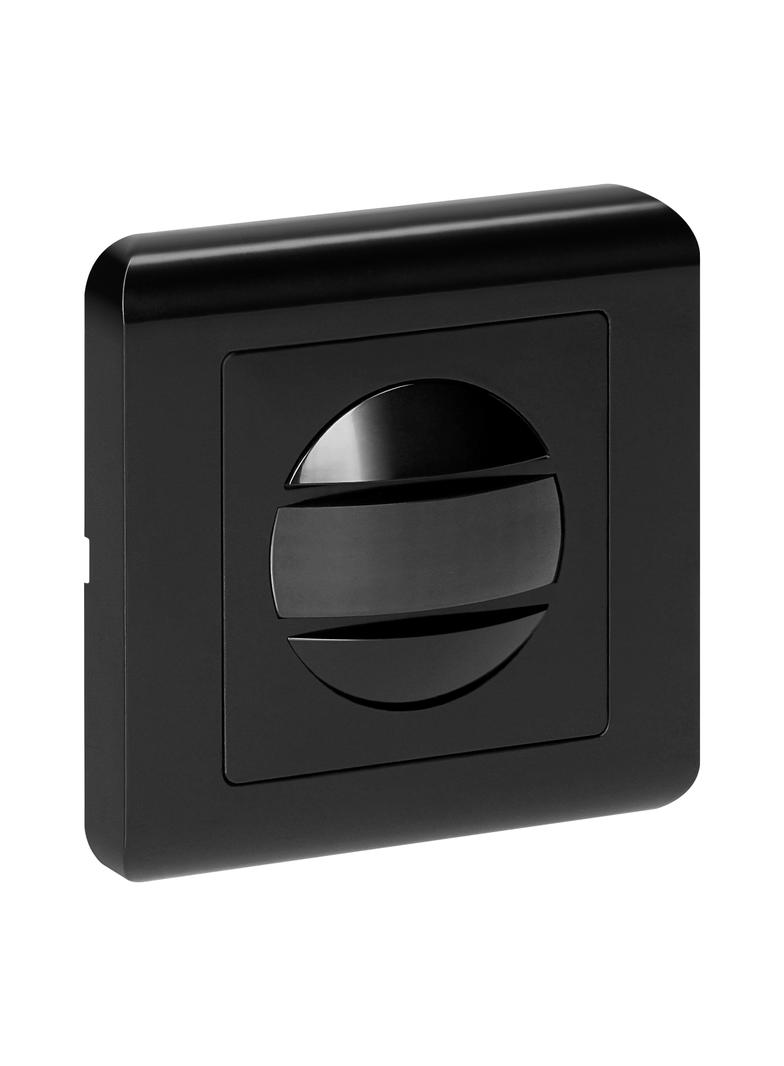 Czujnik ruchu 2 żyłowy 160st. IP20 300W do puszki czarny ORNO