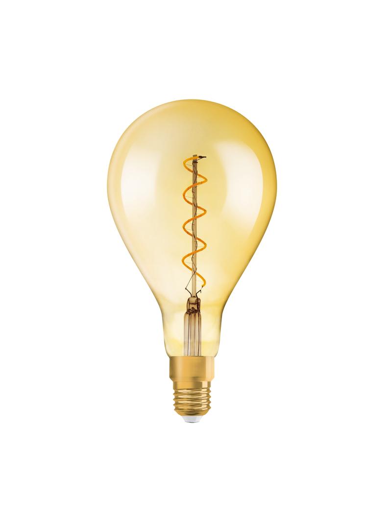 Żarówka LED Vintage 1906 LED CL A160 FIL GOLD 28 dim 5W/820 E27 4058075269705 LEDVANCE