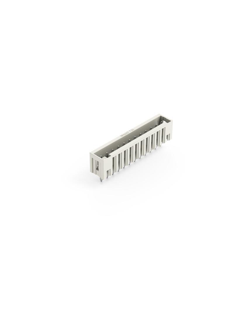 MCS-MINI Classic wtyk 12-bieg. j-szary raster 3,81 mm /100szt./ WAGO