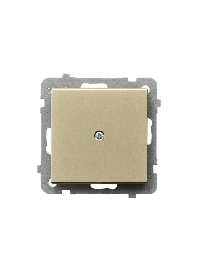 SONATA Zaślepka - kolor szampański złoty