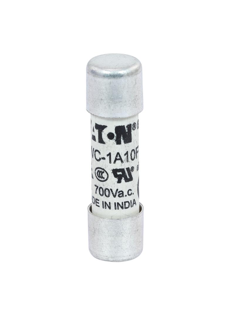 1AMP 700V AC UL FERRULE 10x38MM FUSE Wkładka szybka 1A AC 700V 10x38 mm aR UL FWC-1A10F EATON