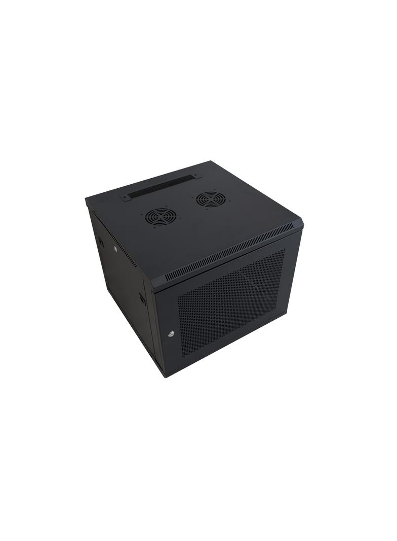 Szafa wisząca 19" 12U 600x450 perforowane drzwi