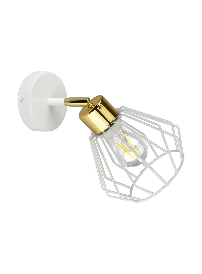 Waya 1P E27 kinkiet max. 60W biały AD-LD-6260WE27M ORNO