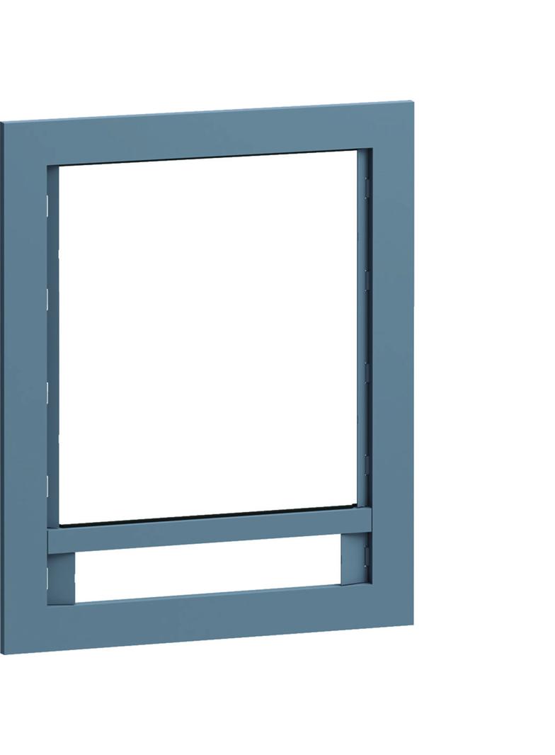 ACB HW2/4 Ramka drzwi HT dla wersji wysuwnej DO (DF) - gruba blacha drzwi