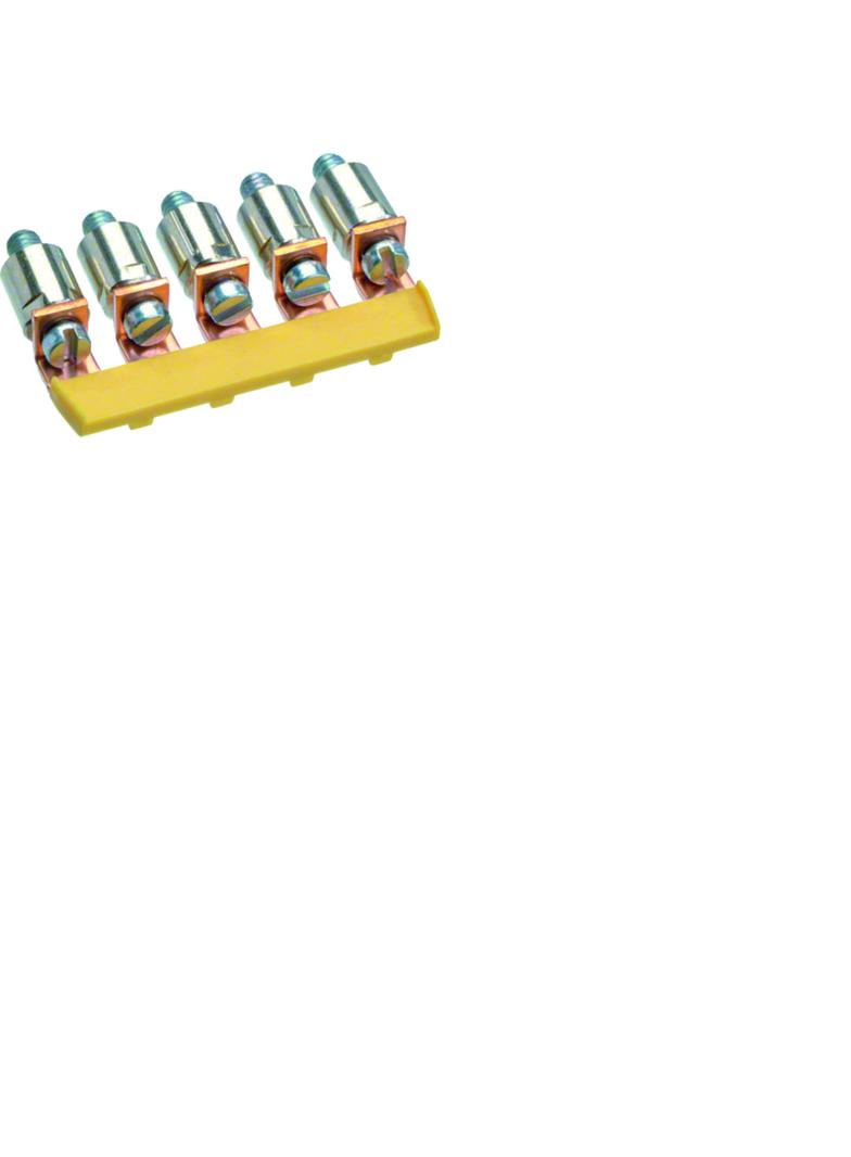 Mostek izolowany 6mm2 5-krotny KWJ06B5 HAGER