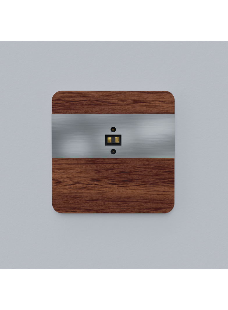 Laserowy czujnik odległości DRL-12, czujnik ruchu, merbau-satyna