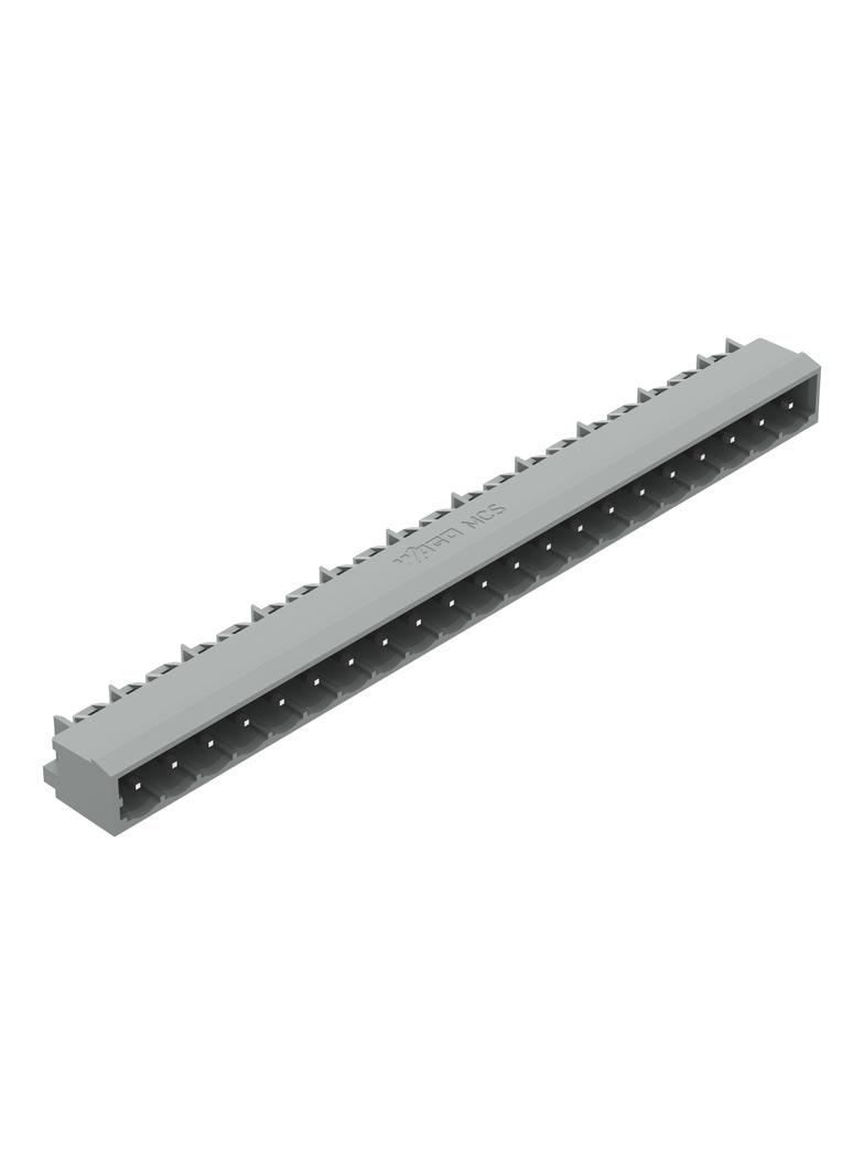 MCS-MIDI Classic wtyk 21-bieg. szary raster 5 mm /50szt./ WAGO