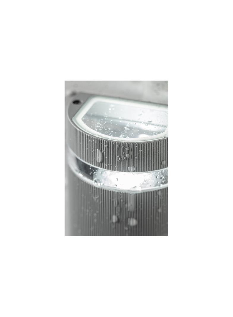 OPRAWA ŚCIENNA DWUKIERUNKOWA SILVA, GU10, MAX. 50W, IP54, AC220-240V, 50/60HZ, SZARA