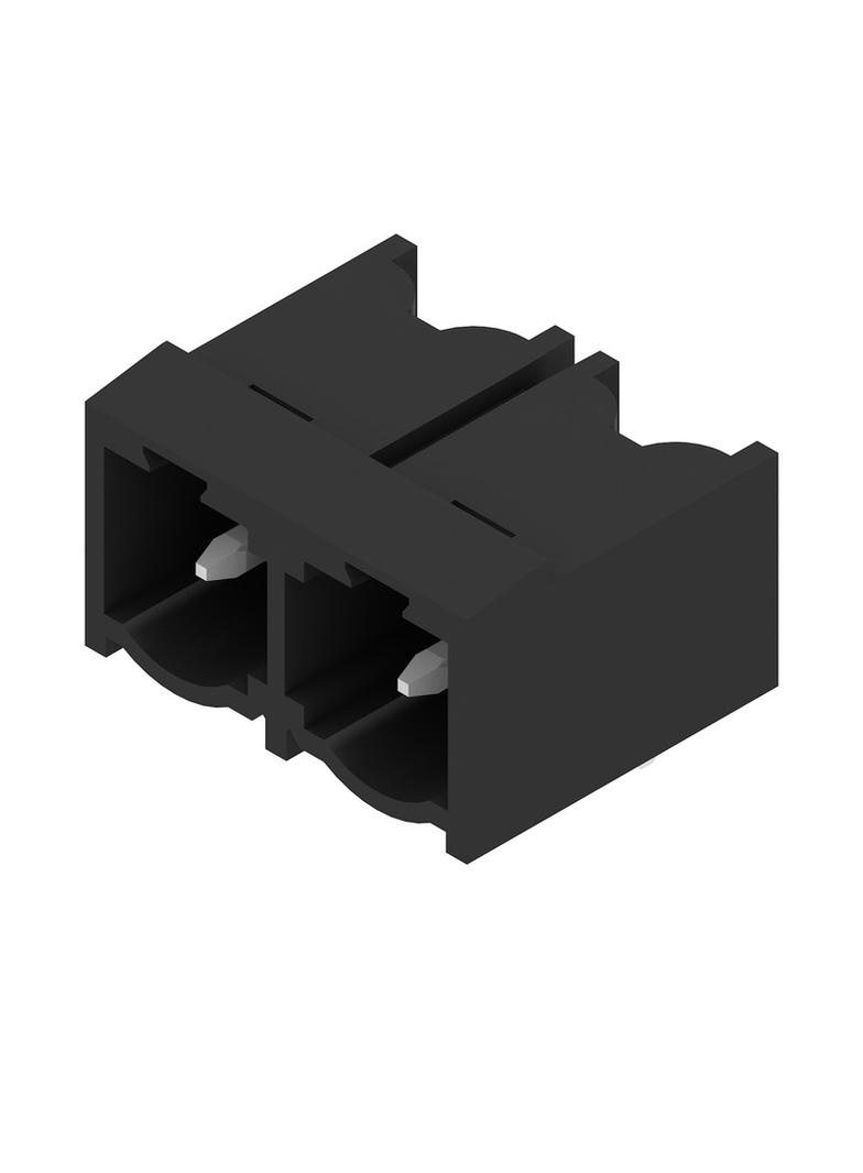 SL 7.62HP/02/90G 3.2SN BK BX Złącze wtykowe płytek drukowanych /100szt./ WEIDMULLER