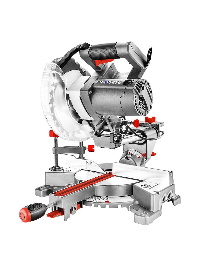 Pilarka ukosowa 1400W, tarcza 185 x 16 mm