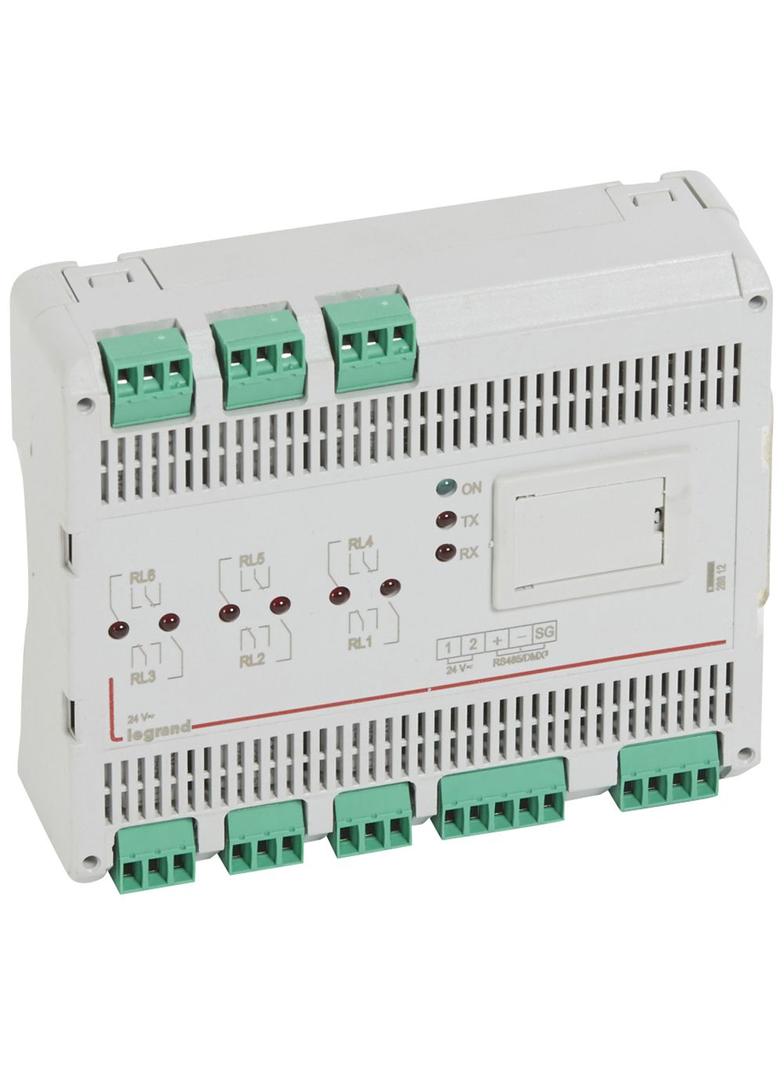 MODUŁ WYJŚĆ PROGRAMOWALNYCH, Legrand