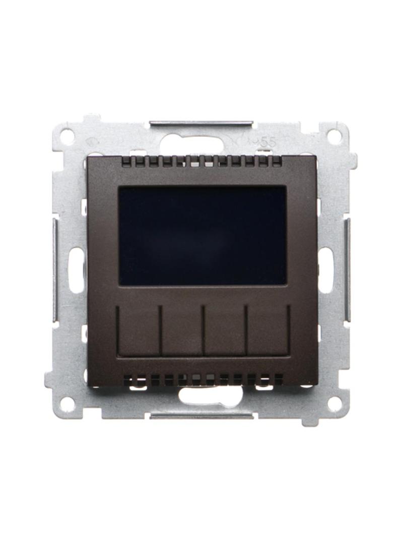 Simon 54 WMDR-17xxx1-046 Termostat programowalny z wyświetlaczem z wew/zewn czujnikiem