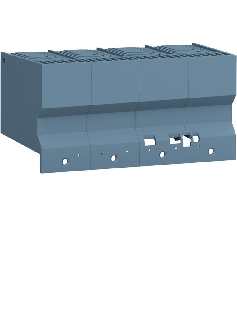 MCCB Osłony zacisków prostych P160 4P