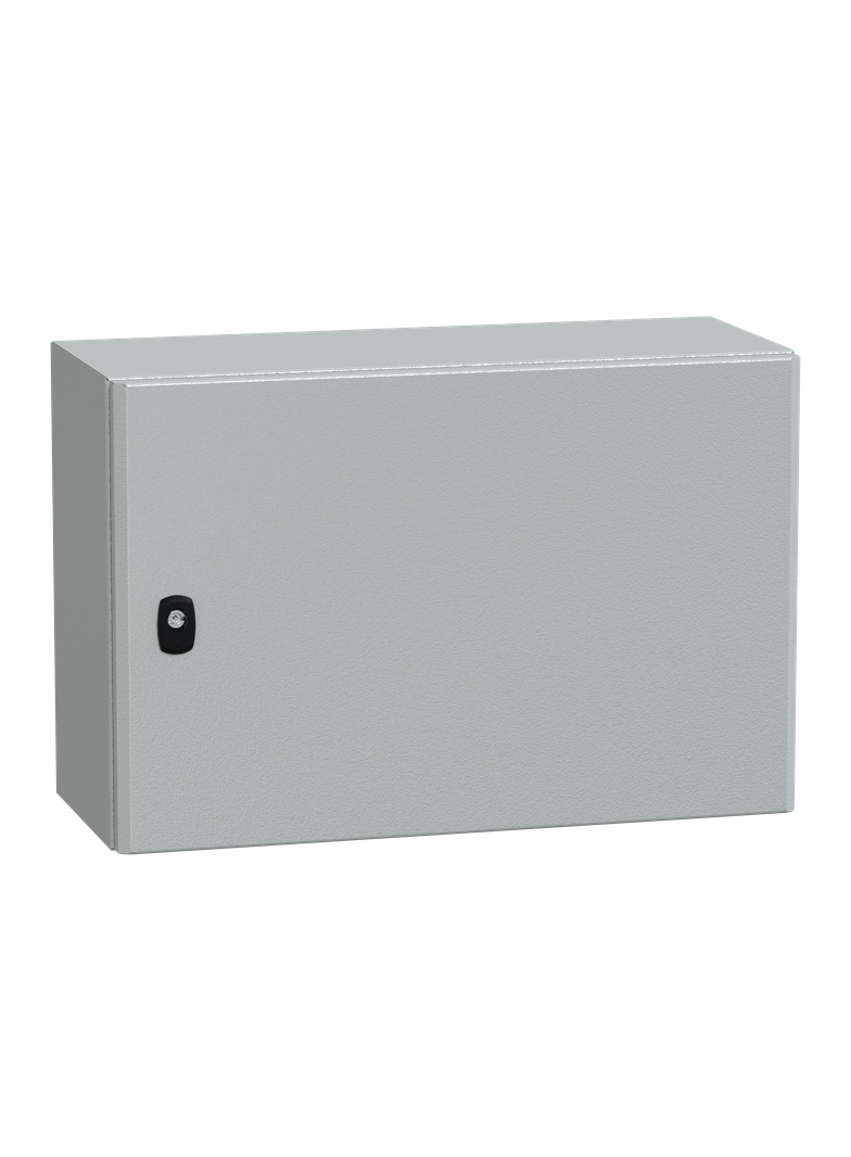 Spacial Obudowa wisząca S3D z płytą montażową ocynkowaną IP66 400x 600x 250mm