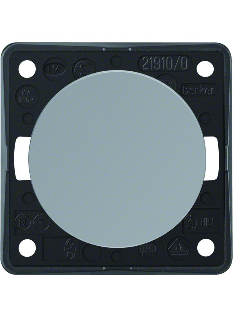 Integro Flow Łącznik klaw. przyc., zwierny, szary